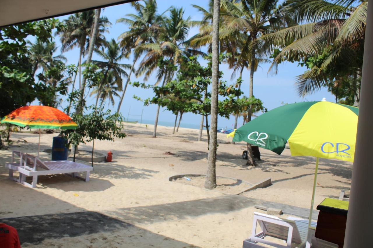 Marari Anna Beach Homestay Mararikulam Buitenkant foto