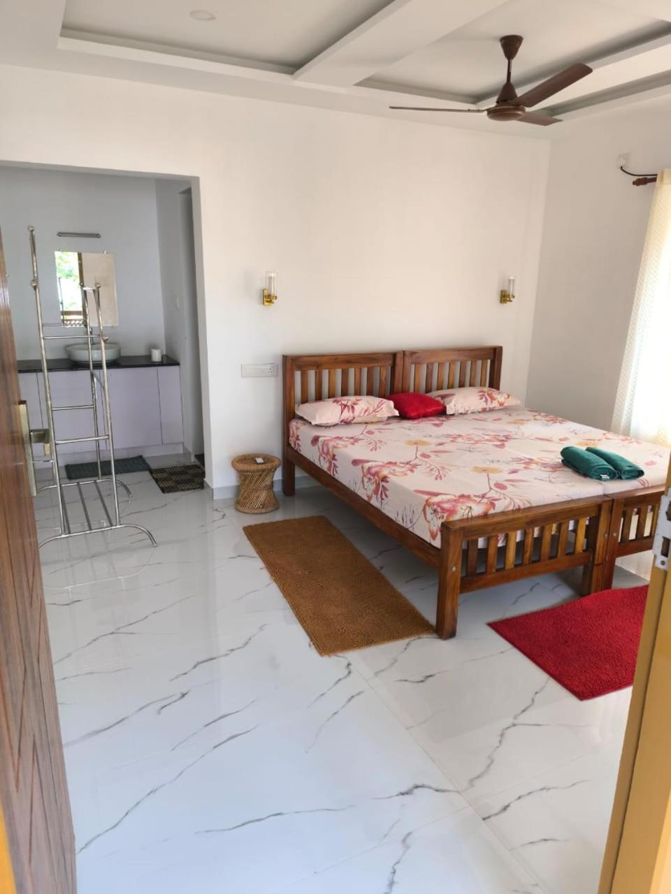 Marari Anna Beach Homestay Mararikulam Kamer foto