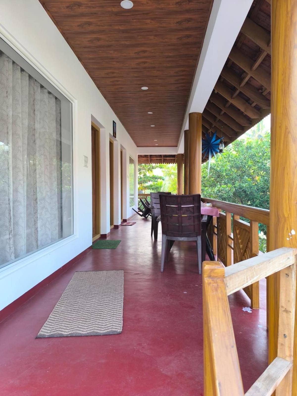 Marari Anna Beach Homestay Mararikulam Buitenkant foto