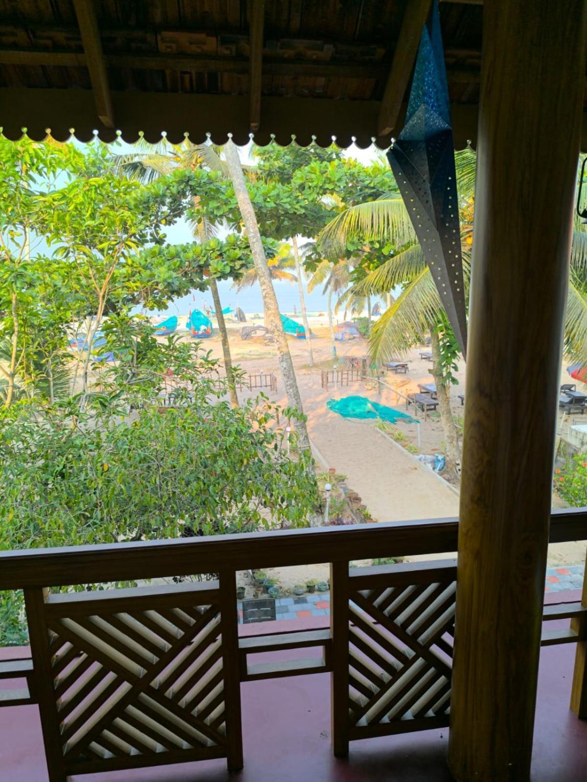 Marari Anna Beach Homestay Mararikulam Buitenkant foto
