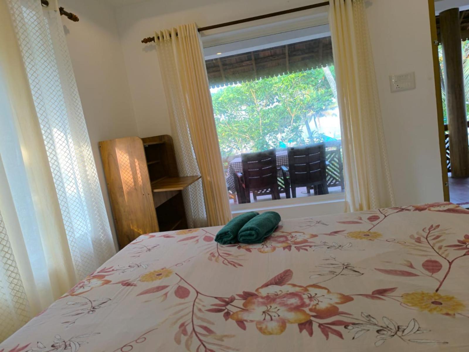 Marari Anna Beach Homestay Mararikulam Buitenkant foto