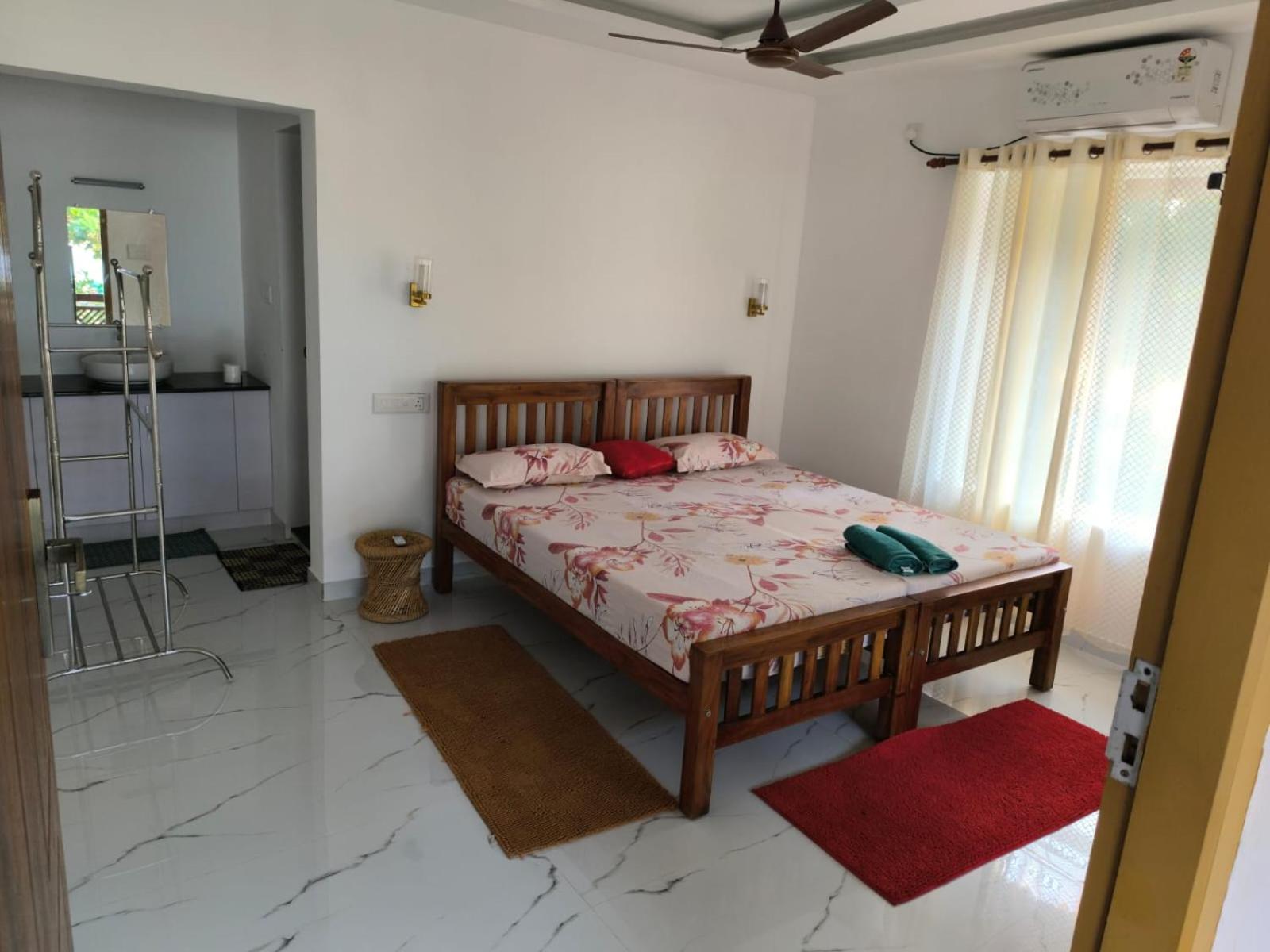 Marari Anna Beach Homestay Mararikulam Buitenkant foto