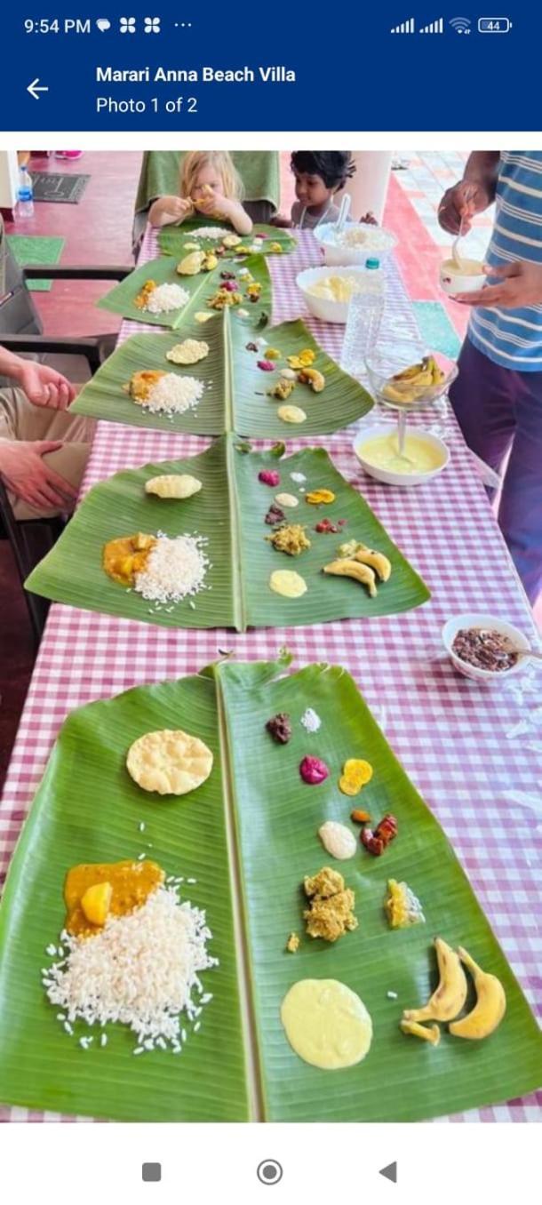 Marari Anna Beach Homestay Mararikulam Buitenkant foto