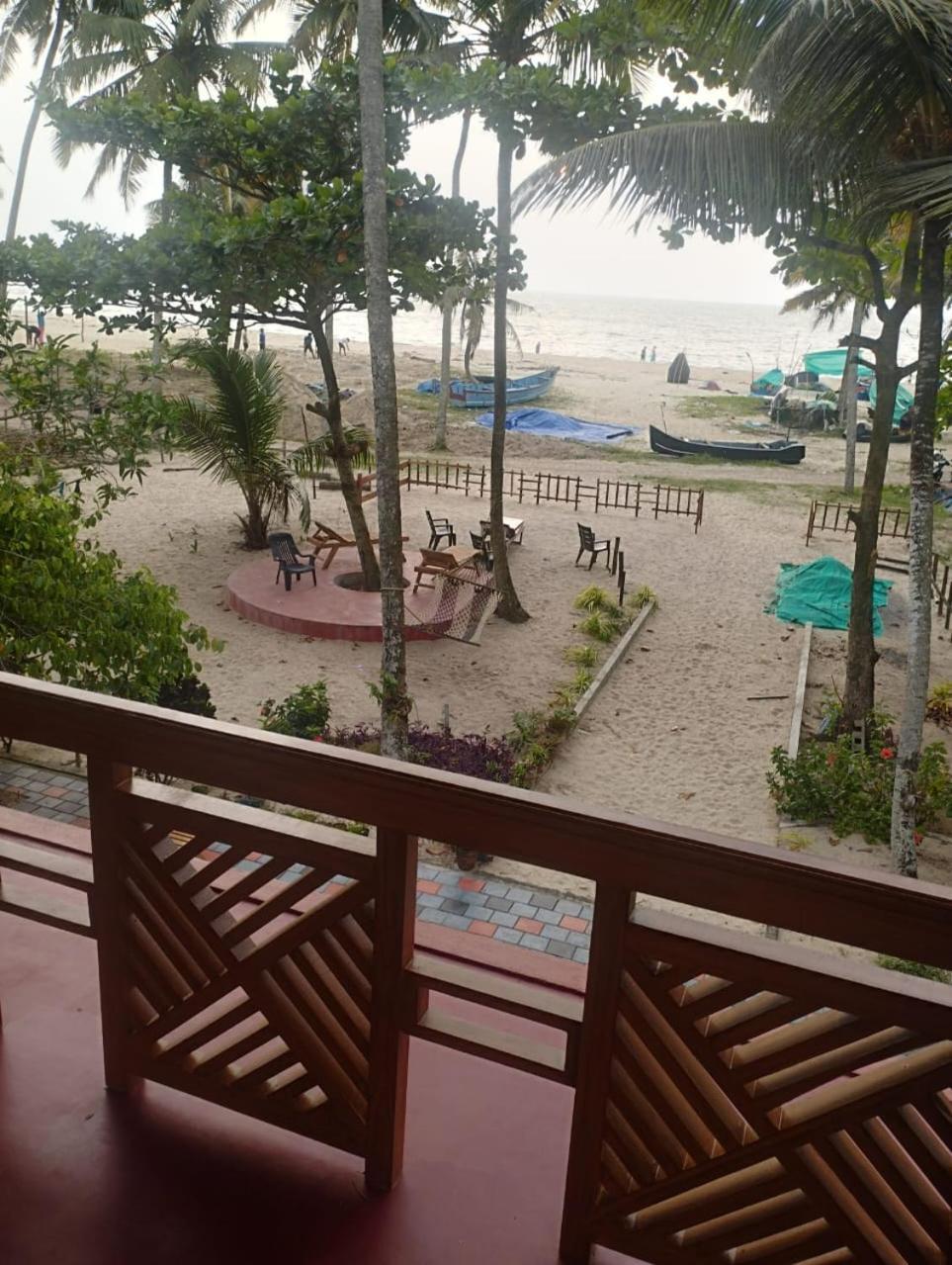 Marari Anna Beach Homestay Mararikulam Buitenkant foto