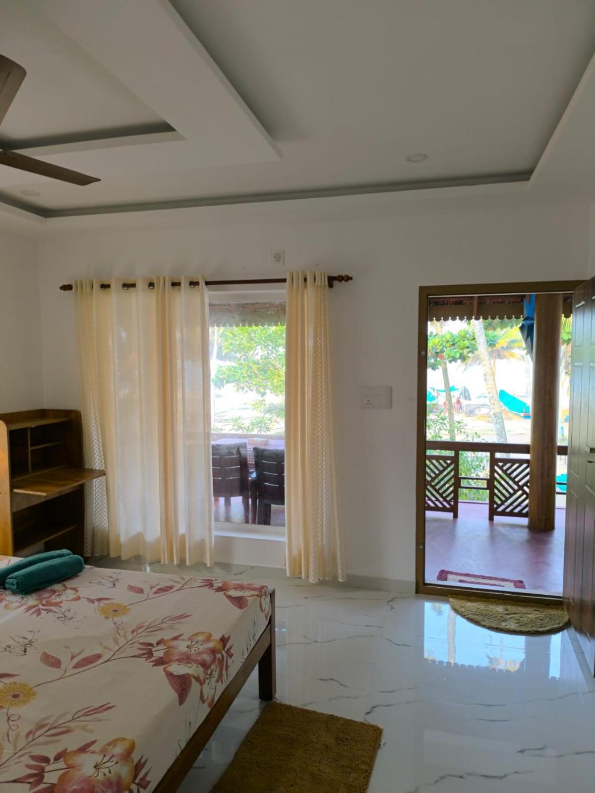 Marari Anna Beach Homestay Mararikulam Buitenkant foto