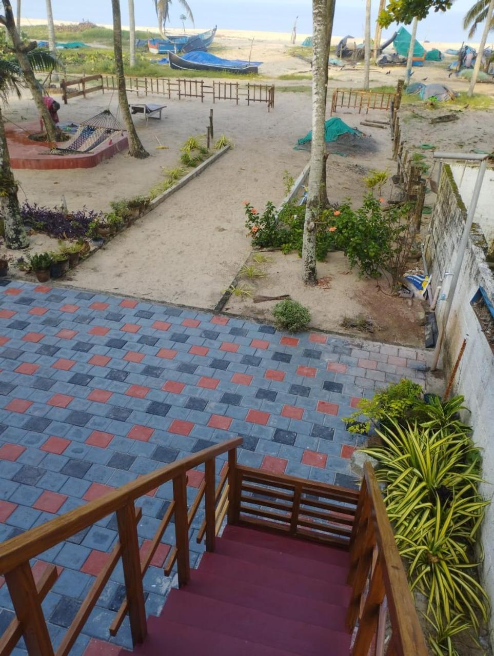 Marari Anna Beach Homestay Mararikulam Buitenkant foto