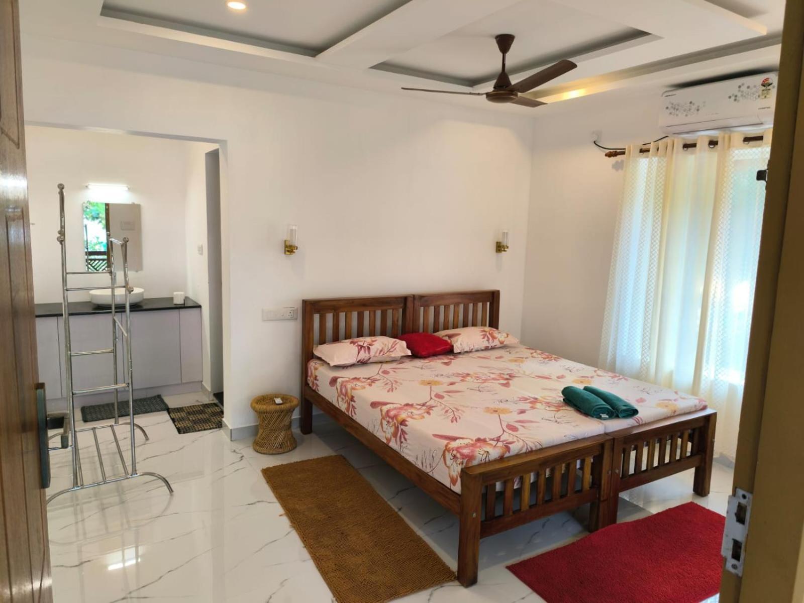Marari Anna Beach Homestay Mararikulam Buitenkant foto